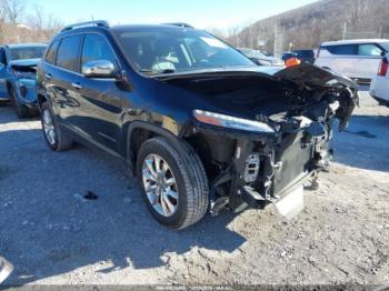  Salvage Jeep Cherokee