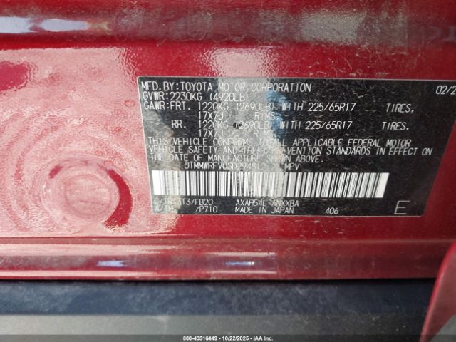 Toyota RAV4 Le Image 6