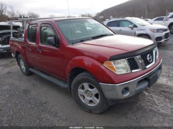  Salvage Nissan Frontier