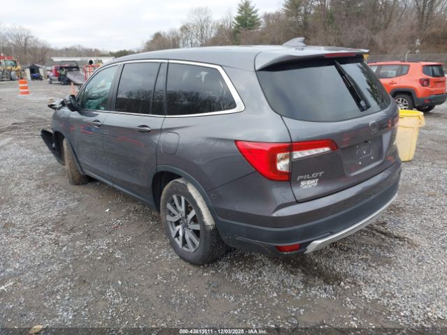 Honda Pilot Awd Ex-l Image 13