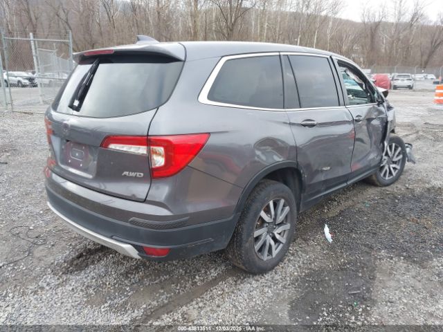 Honda Pilot Awd Ex-l Image 8