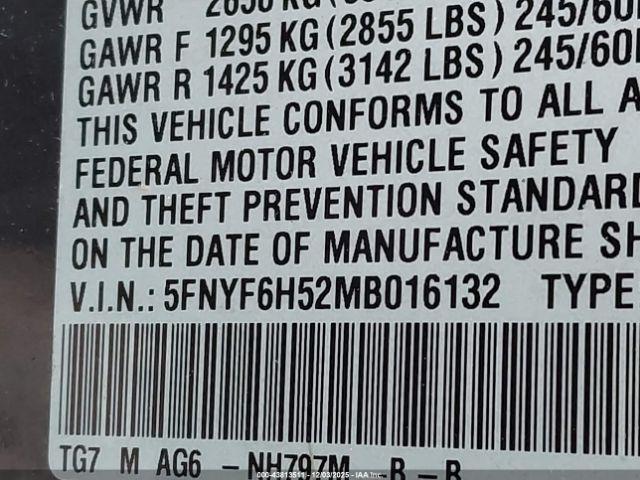 Honda Pilot Awd Ex-l Image 6