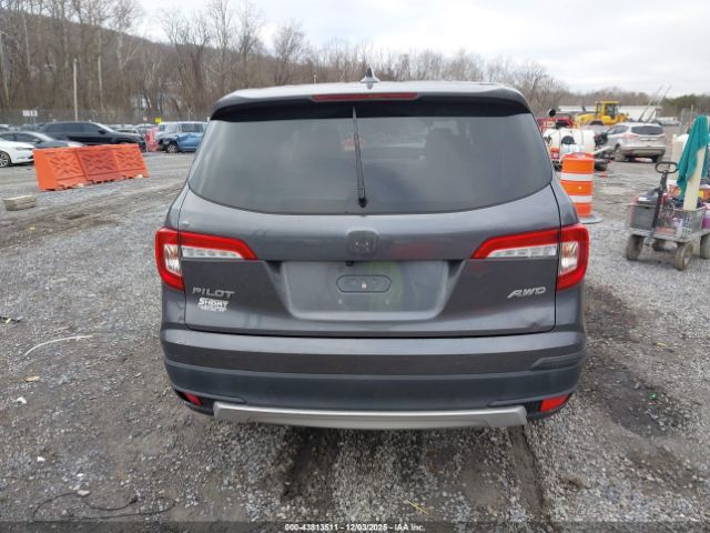 Honda Pilot Awd Ex-l Image 16