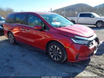  Salvage Honda Odyssey