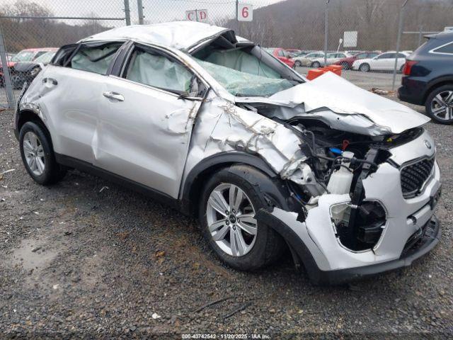  Salvage Kia Sportage