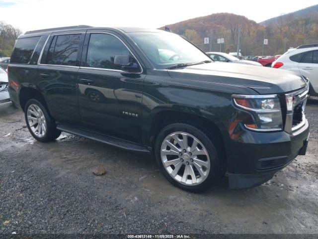  Salvage Chevrolet Tahoe