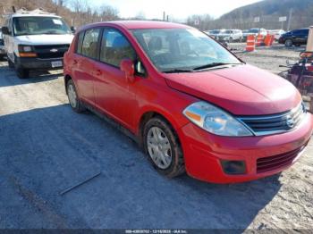  Salvage Nissan Versa