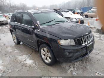  Salvage Jeep Compass
