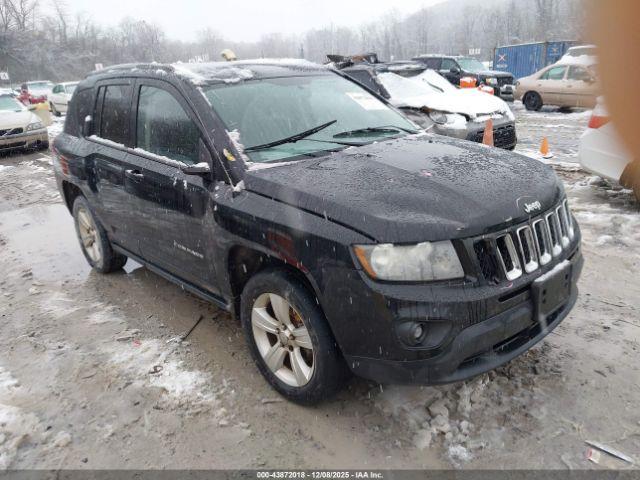  Salvage Jeep Compass