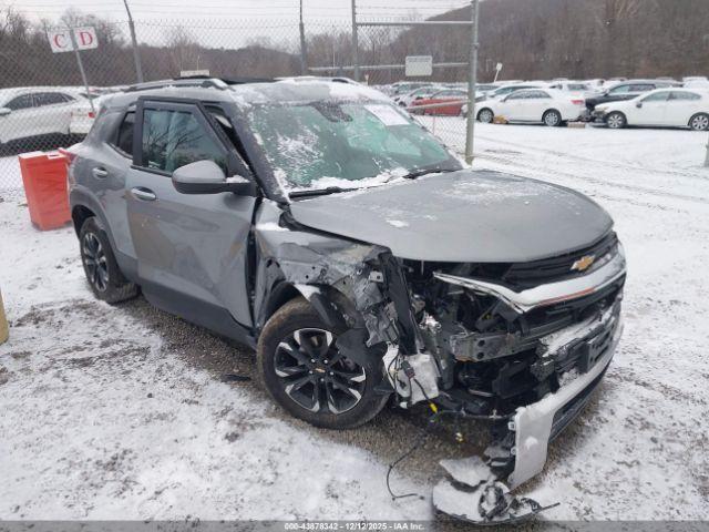  Salvage Chevrolet Trailblazer