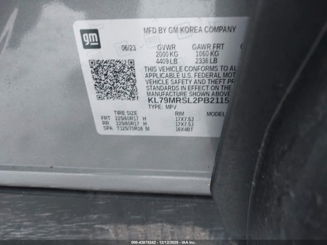 Chevrolet Trailblazer Awd Lt Image 4