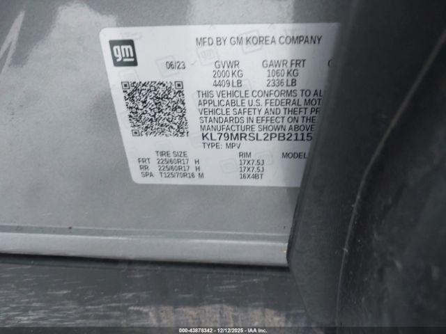 Chevrolet Trailblazer Awd Lt Image 4