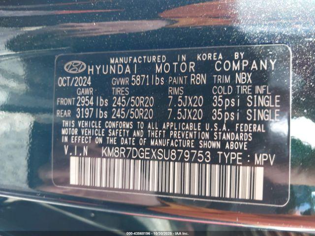 Hyundai PALISADE Calligraphy Image 17