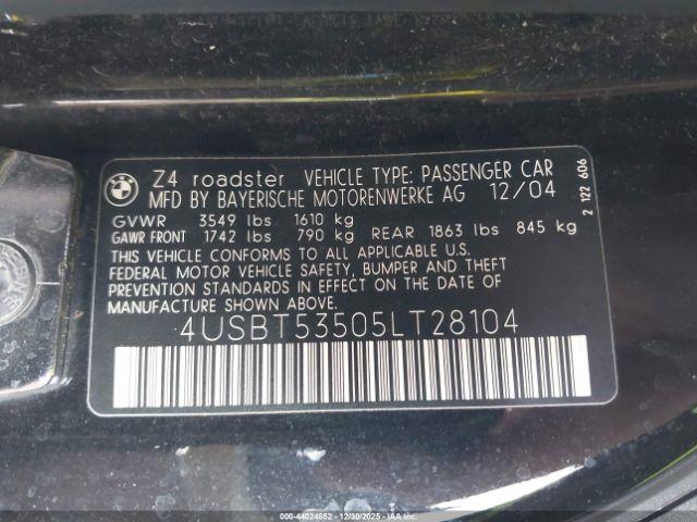 BMW Z Series 3.0i Image 6