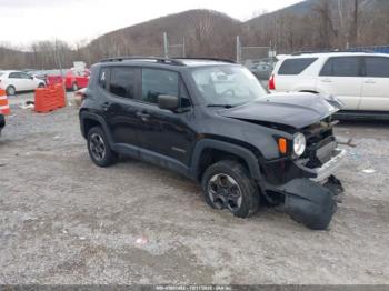  Salvage Jeep Renegade