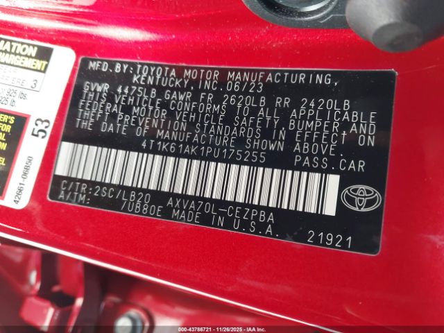 Toyota Camry Xse Image 11