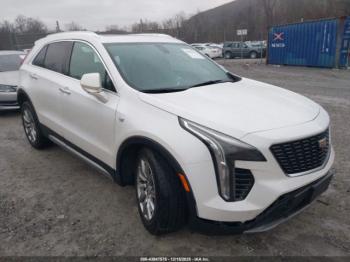  Salvage Cadillac XT4