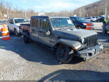  Salvage Jeep Gladiator