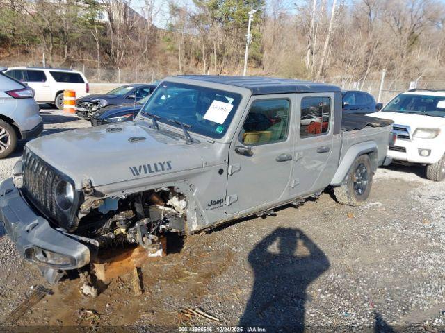 Jeep Gladiator Willys 4x4 Image 18