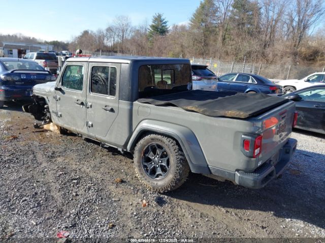Jeep Gladiator Willys 4x4 Image 17