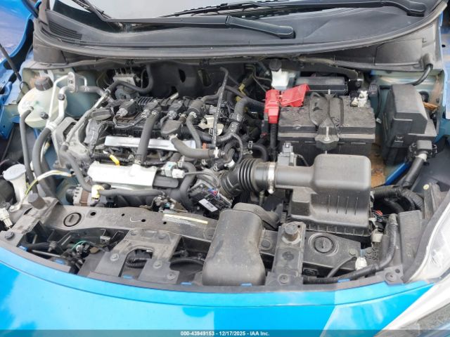 Nissan Versa Sv Xtronic Cvt Image 8