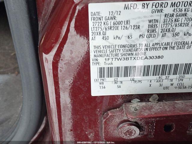 Ford F-350 Lariat Image 6