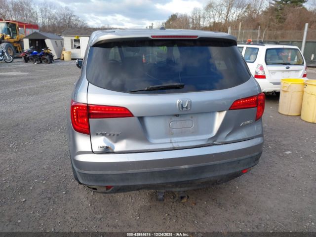 Honda Pilot Ex-l Image 16