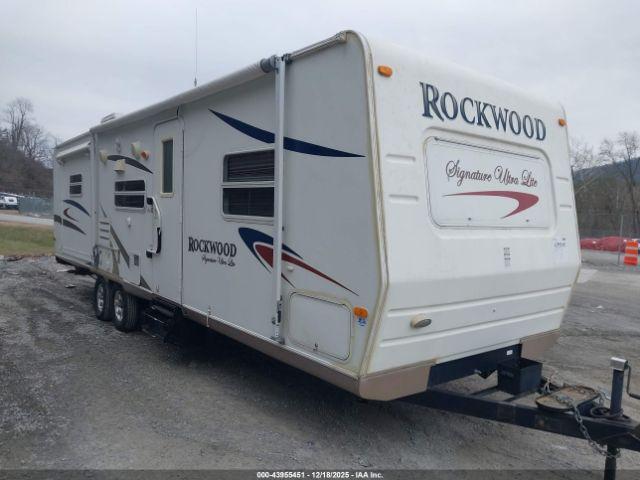  Salvage Forest River Rockwood 8313ss