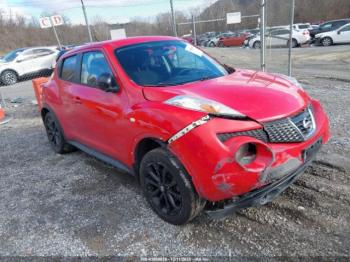  Salvage Nissan JUKE