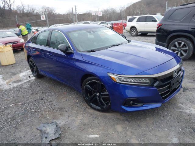  Salvage Honda Accord