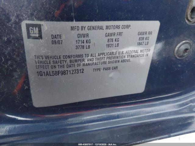 Chevrolet Cobalt Lt Image 4