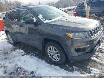  Salvage Jeep Compass