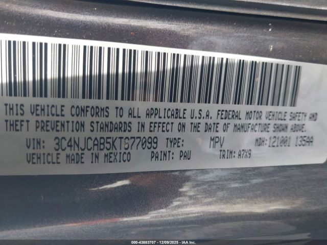 Jeep Compass Sport Fwd Image 8