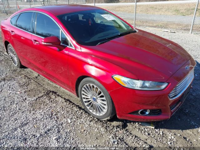 Ford Fusion Titanium Image 1