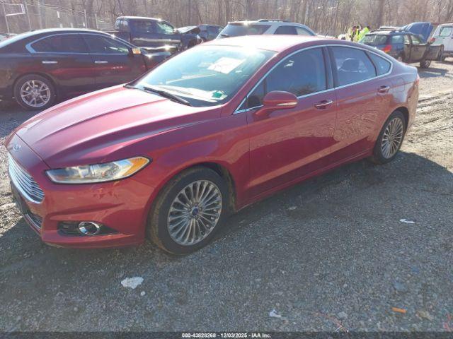 Ford Fusion Titanium Image 3