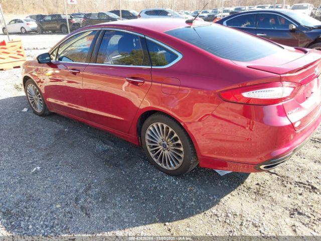 Ford Fusion Titanium Image 6