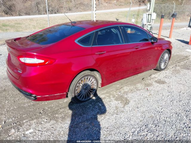 Ford Fusion Titanium Image 9