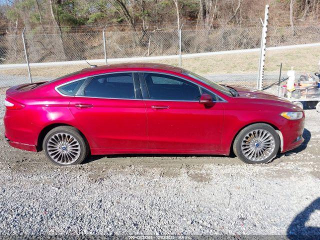 Ford Fusion Titanium Image 15