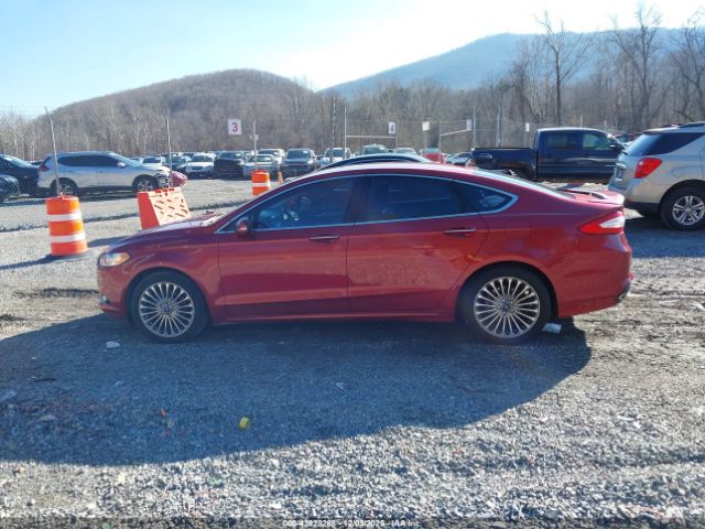 Ford Fusion Titanium Image 13