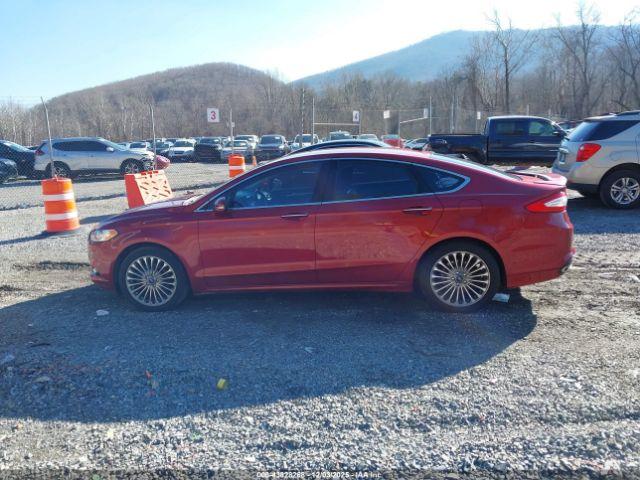 Ford Fusion Titanium Image 13