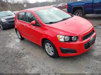  Salvage Chevrolet Sonic
