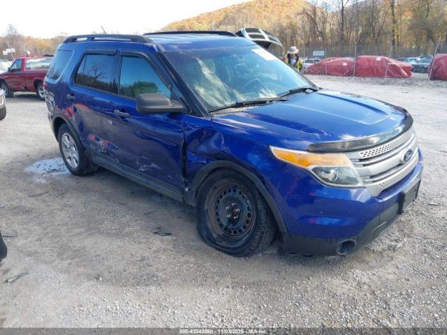  Salvage Ford Explorer
