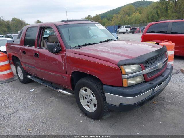  Salvage Chevrolet Avalanche 1500