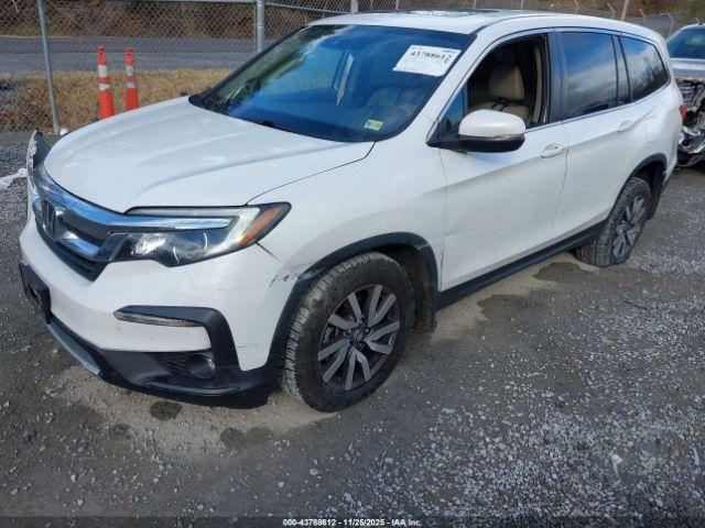 Honda Pilot Awd Ex-l Image 14