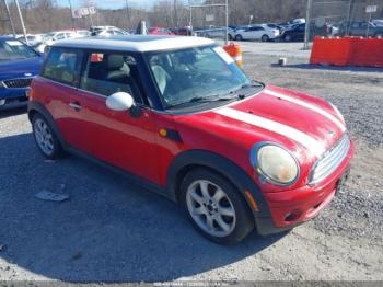  Salvage MINI Cooper