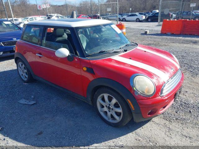  Salvage MINI Cooper