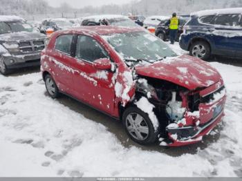  Salvage Mitsubishi Mirage