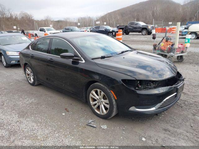  Salvage Chrysler 200