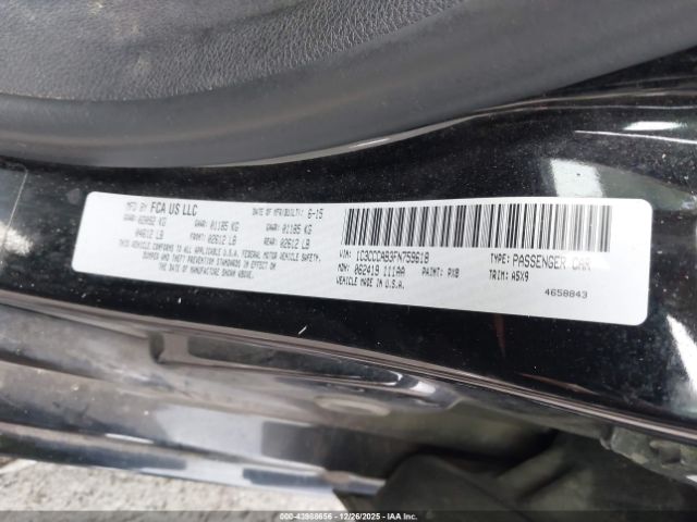 Chrysler 200 Limited Image 9