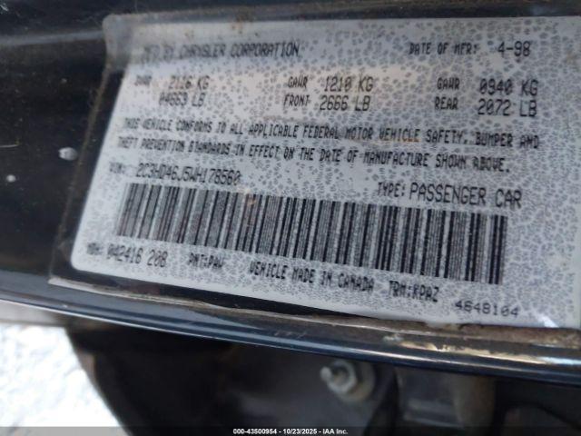 Chrysler Concorde Lx Image 10